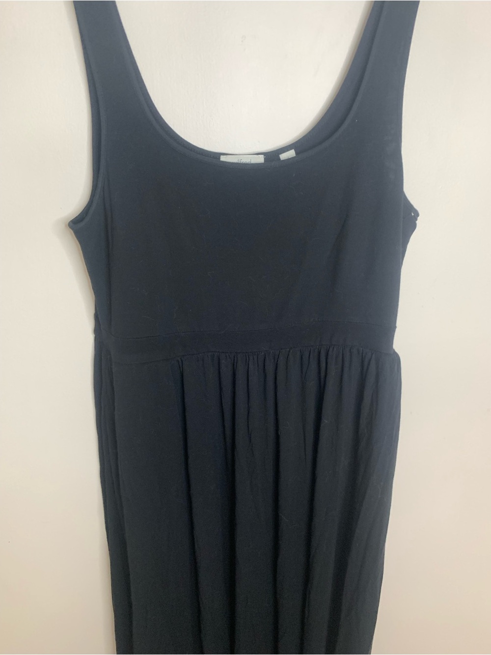 Aritzia Wilfred Market Midi Dress Black L - Picture 8 of 10